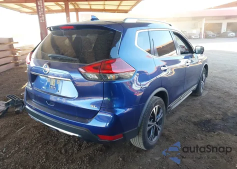 2018 Nissan Rogue Sl from USA, damaged, VIN JN8AT2MT4JW464858